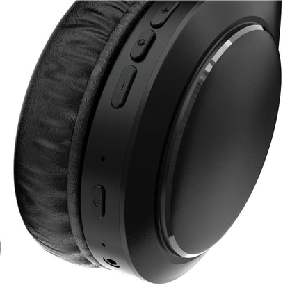 Auscultadores Bluetooth Preto - SPEAK NOW-Som e luz-Meliconi-Music Stage