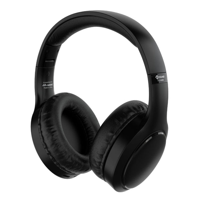 Auscultadores Bluetooth Preto - SPEAK NOW-Som e luz-Meliconi-Music Stage