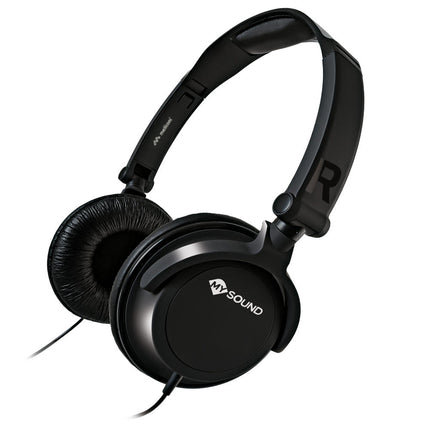 Auscultadores Ficha 3,5 Preto - SPEAK SMART FLUO-Som e luz-Meliconi-Music Stage