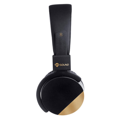 Auscultadores Ficha 3,5 Preto - SPEAK METAL-Som e luz-Meliconi-Music Stage