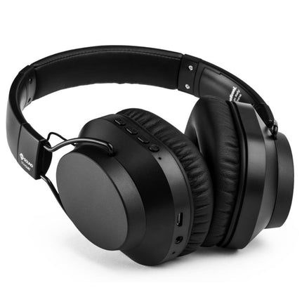 Auscultadores Bluetooth Preto - SPEAK QUIET-Som e luz-Meliconi-Music Stage