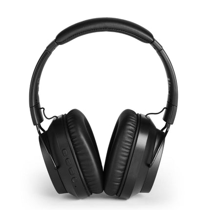 Auscultadores Bluetooth Preto - SPEAK QUIET-Som e luz-Meliconi-Music Stage