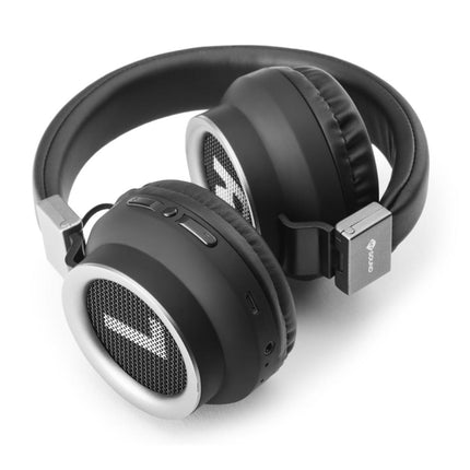 Auscultadores Bluetooth Preto - SPEAK RIGHT-Som e luz-Meliconi-Music Stage