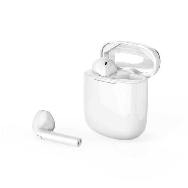 Auriculares Bluetooth - Safe Pods Branco/Preto-Som e luz-Meliconi-Music Stage