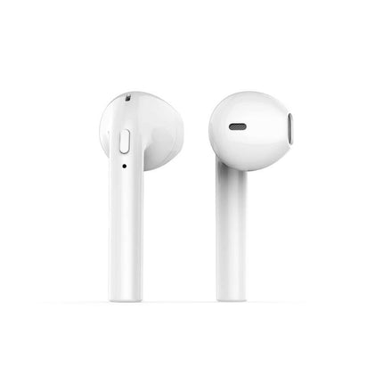 Auriculares Bluetooth - Safe Pods Branco/Preto-Som e luz-Meliconi-Music Stage