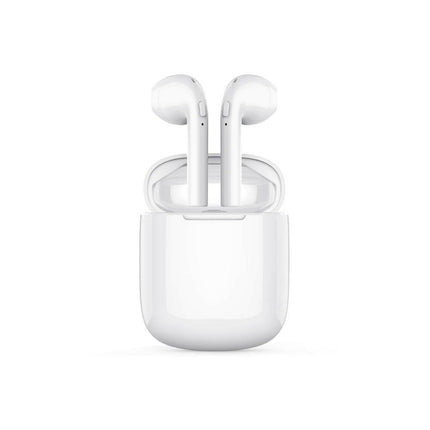 Auriculares Bluetooth - Safe Pods Branco/Preto-Som e luz-Meliconi-Music Stage