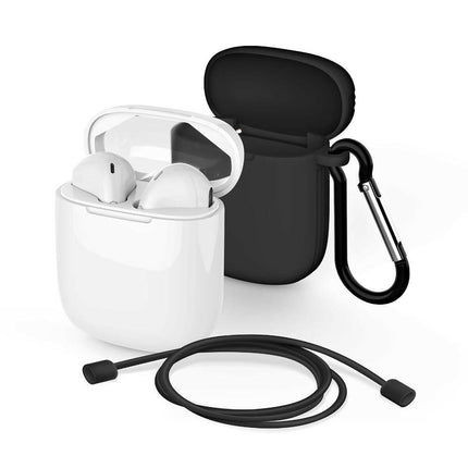 Auriculares Bluetooth - Safe Pods Branco/Preto-Som e luz-Meliconi-Music Stage