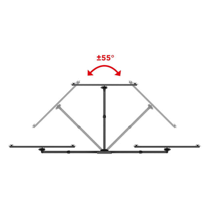 Suporte LCD/LED 40-65" Vesa 200-300-400 FDR400-Tv audio e video-Meliconi-Music Stage