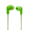 Auriculares Ficha 3,5 c/ Micro - Verde Fluo