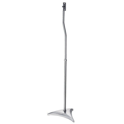 Suporte Colunas Chão HT PLUS - Par - Prata-Tv audio video-Meliconi-Music Stage