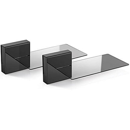 Suporte Barra Som (2+2 unid) GHOST CUBES - Preto-Tv audio video-Meliconi-Music Stage