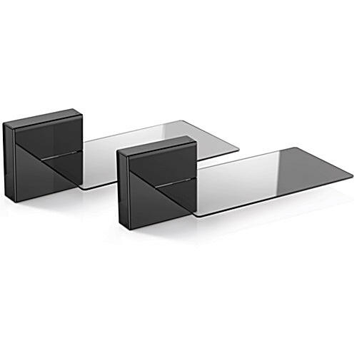 Suporte Barra Som (2+2 unid) GHOST CUBES - Preto-Tv audio video-Meliconi-Music Stage