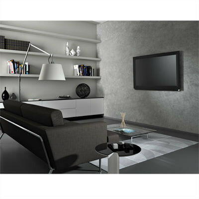 Suporte LCD/LED 50-80" Fixo Vesa máx 600 - Preto 600S-Tv audio video-Meliconi-Music Stage