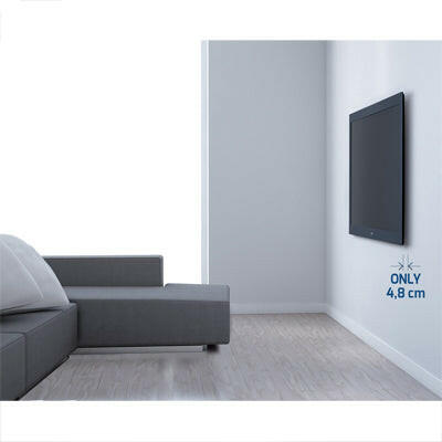 Suporte LCD/LED 50-80" Inclinável Vesa máx 600 - Preto 600ST-Tv audio video-Meliconi-Music Stage