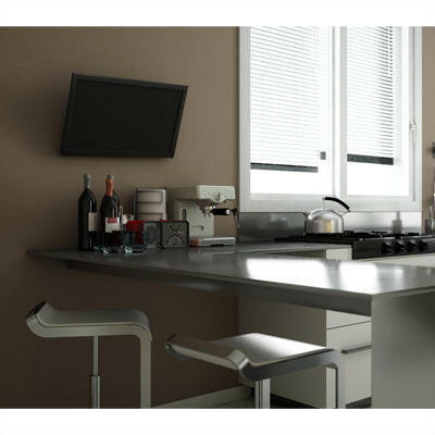 Suporte LCD/LED 50-80" Inclinável Vesa máx 600 - Preto 600ST-Tv audio video-Meliconi-Music Stage