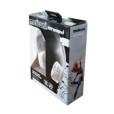 Auscultadores Ficha 3,5 Branco - HP Colors-Som e luz-Meliconi-Music Stage