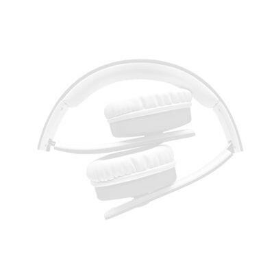 Auscultadores Ficha 3,5 Branco - HP Colors-Som e luz-Meliconi-Music Stage