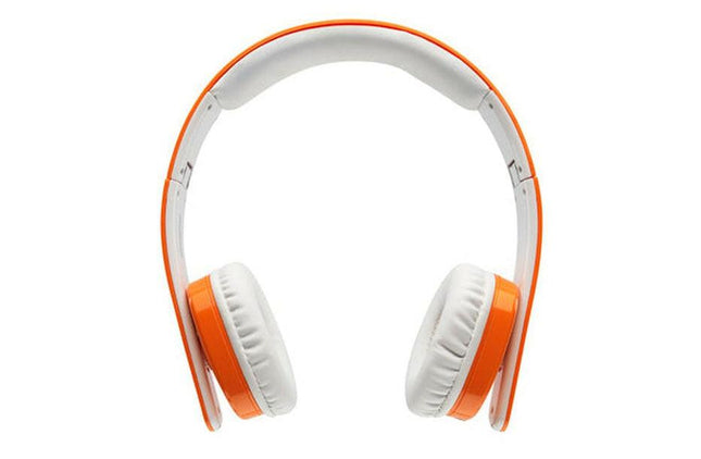 Auscultadores Ficha 3,5 Laranja - HP Colors-Auscultadores - Com Fios-Meliconi-Music Stage