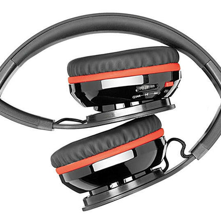 Auscultadores Bluetooth Preto/Vermelho - Speak Air-Som e luz-Meliconi-Music Stage