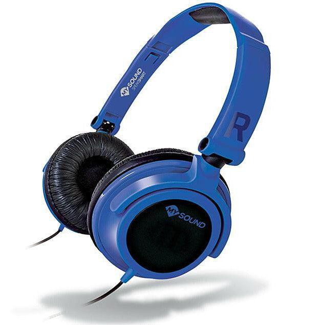 Auscultadores Ficha 3,5 Azul - Speak SMART FLUO-Som e luz-Meliconi-Music Stage