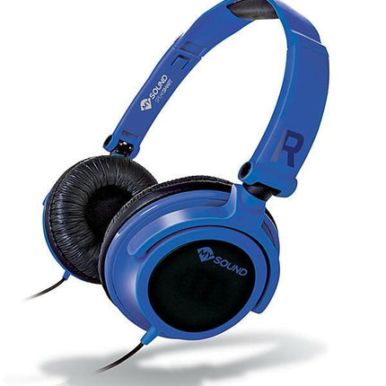 Auscultadores Ficha 3,5 Azul - Speak SMART FLUO-Som e luz-Meliconi-Music Stage