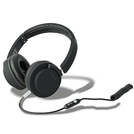 Auscultadores Ficha 3,5 c/ Micro Preto - Speaker PRO-Som e luz-Meliconi-Music Stage