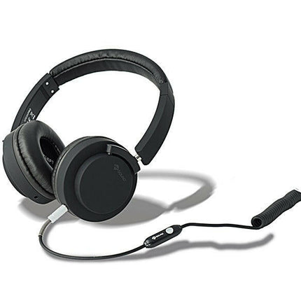Auscultadores Ficha 3,5 c/ Micro Preto - Speaker PRO-Som e luz-Meliconi-Music Stage