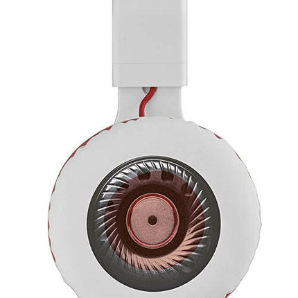 Auscultadores Bluetooth Branco/Vermelho - Speak Air-Som e luz-Meliconi-Music Stage