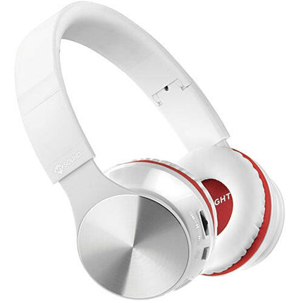 Auscultadores Bluetooth Branco/Vermelho - Speak Air-Som e luz-Meliconi-Music Stage