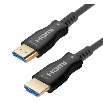 Cabo HDMI Macho / Macho 30mt - Fibra a“ptica-Telecomandos-SMI-Music Stage