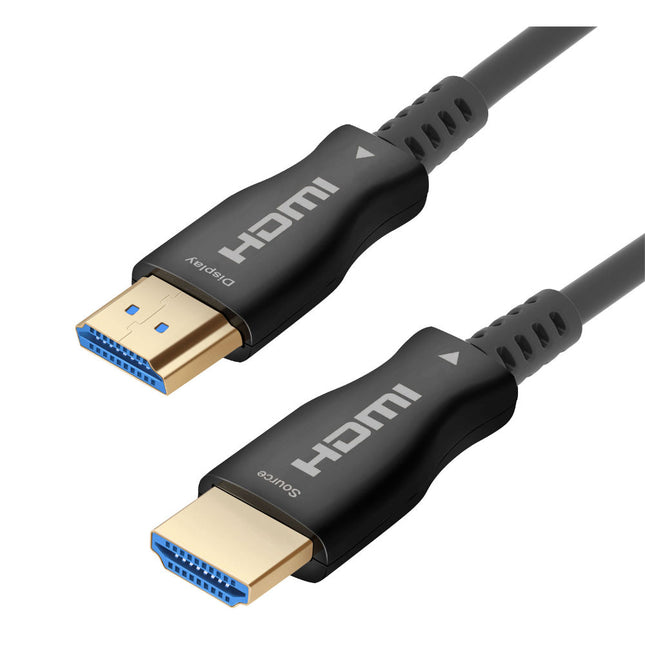 Cabo HDMI Macho / Macho 30mt - Fibra a“ptica