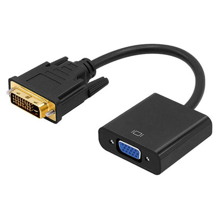 Adaptador DVI-D (24+1) Macho / VGA Fêmea