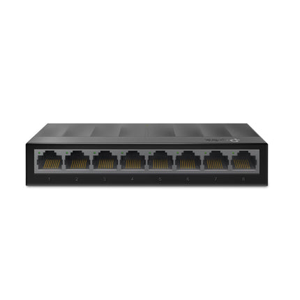 Switch LiteWave 8 Portas Gigabit UnManaged-Relés-tp-link-Music Stage