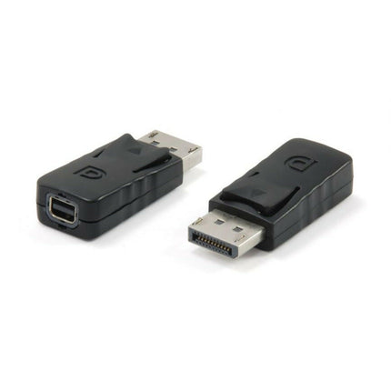 Adaptador DisplayPort / Mini DisplayPort Fêmea-Fichas e cabos-Equip-Music Stage