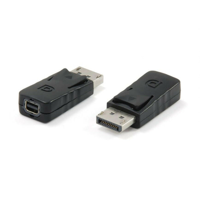 Adaptador DisplayPort / Mini DisplayPort Fêmea-Fichas e cabos-Equip-Music Stage