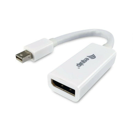 Adaptador Mini DisplayPort / DisplayPort Fêmea-Fichas e cabos-Equip-Music Stage