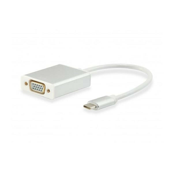 Adaptador USB-C Macho / VGA Fêmea-Fichas e cabos-Equip-Music Stage