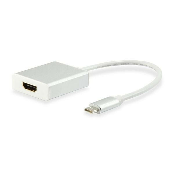 Adaptador USB-C Macho / HDMI Fêmea-Fichas e cabos-Equip-Music Stage