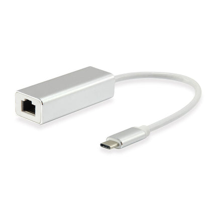 Adaptador Rede USB-C Macho > RJ45 Fêmea-Informatica e Multimedia-SMI-Music Stage