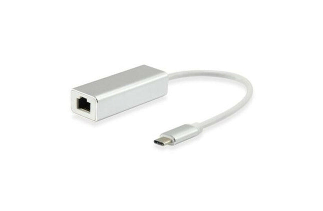 Adaptador Rede USB-C Macho > RJ45 Fêmea-Informatica e Multimedia-SMI-Music Stage