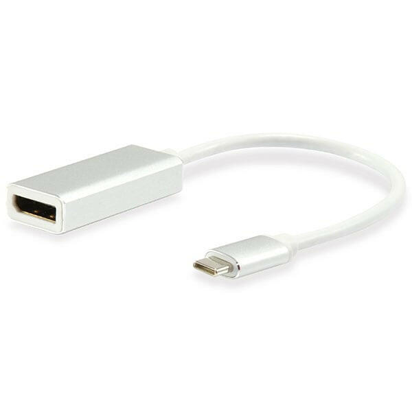 Adaptador USB-C Macho / Displayport Fêmea-Fichas e cabos-Equip-Music Stage