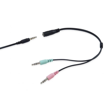 Auscultadores Ficha 3,5 c/ Microfone-Som e luz-Equip-Music Stage