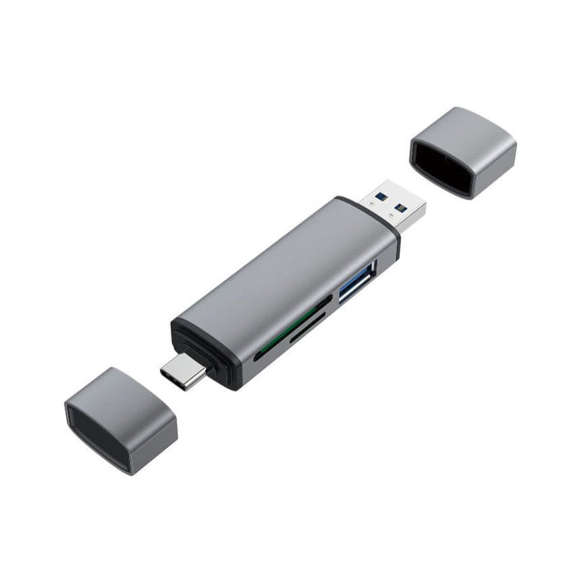 Leitor Cartões USB-C 3.0 OTG-Informatica e Multimedia-Equip-Music Stage