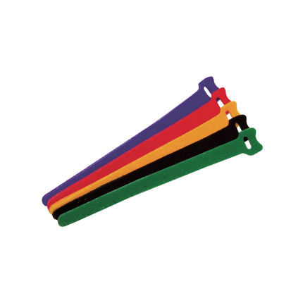 Abraçadeiras de Velcro x15 - 5 Cores-Proskit-Music Stage