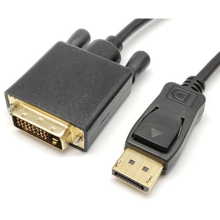 Cabo DisplayPort Macho / DVI-D (24+1) Macho 1,8mt-Cabos-SMI-Music Stage