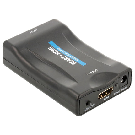 Conversor Scart > HDMI-Tv audio video-SMI-Music Stage