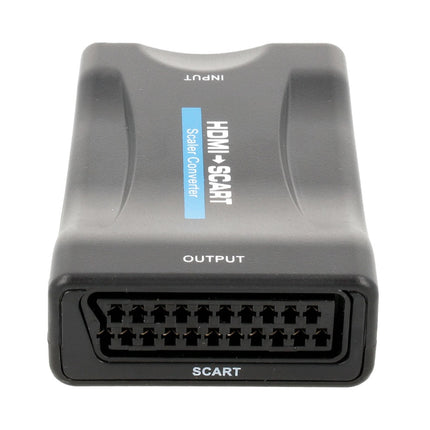 Conversor HDMI > Scart-Tv audio video-SMI-Music Stage