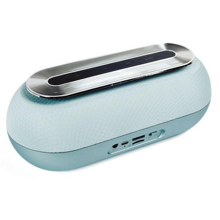 Coluna Portátil Bluetooth DUNKAN 01B - Azul-Som e luz-Conceptronic-Music Stage