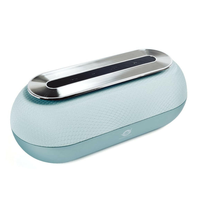 Coluna Portátil Bluetooth DUNKAN 01B - Azul-Som e luz-Conceptronic-Music Stage