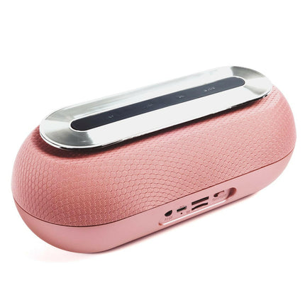 Coluna Portátil Bluetooth DUNKAN 01R - Rosa-Conceptronic-Music Stage